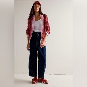 Free People We The Free Amsterdam High-Rise Barrel Jeans